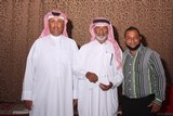 Rashid Al Qutami, Adel Ali Al Fayyadh, Serwin Rampersad